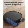Image Aspirateur robot laveur ECOVACS X11S OmniCyclone Care Kit - Noir à 799,00€