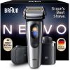 Image Rasoir électrique Braun NEVO11005C Argent - 449,98€