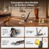 Image Aspirateur laveur roborock F25 BX Gen 2 Noir - 299€