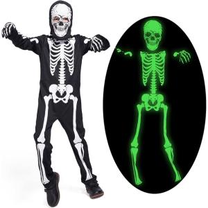 Image Déguisement Sincere Party Squelette GID - Blanc à 19,99€