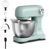 Image Robot pâtissier Moulinex Bake Simple QA1413F0 - Vert d’eau à 79,99€
