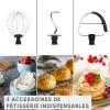 Image Robot pâtissier Moulinex Bake Simple QA1413F0 - Vert d’eau à 79,99€