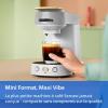 Image Machine à café à dosettes Philips Senseo Vibe CSA225/50 - Blanc à 79,99€