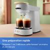 Image Machine à café à dosettes Philips Senseo Vibe CSA225/50 - Blanc à 79,99€