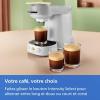 Image Machine à café à dosettes Philips Senseo Vibe CSA225/50 - Blanc à 79,99€