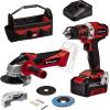 Image Kit d’outils sans fil Einhell TE-TK 18/2 Li - Rouge à 129,95€