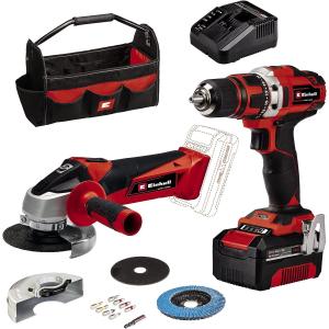 Image Kit d’outils sans fil Einhell TE-TK 18/2 Li - Rouge à 129,95€