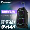 Image Enceinte portable Panasonic SC-BMAX30E-K - Noir à 339€