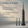 Image Brosse à dents électrique Philips Sonicare 5300 HX7101/04 - Noir à 74,99€