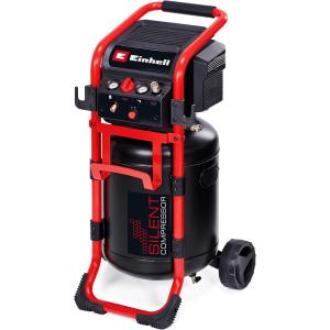 Image Compresseur à air Einhell TE-AC 270/50 Silent - Rouge et noir à 299,95€