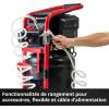 Image Compresseur à air Einhell TE-AC 270/50 Silent - Rouge et noir à 299,95€