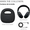 Image Casque audio Sony 1000X THE COLLEXION WH1000XXB - Noir ou Blanc WH1000XXW.CE7 à 549€
