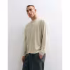 Image T-shirt Reclaimed Vintage Henley - Pierre à 24,99 €