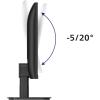 Image Moniteur PC 24" FHD Philips 24E1N1190A - 4ms, 120Hz - Noir à 79,99€