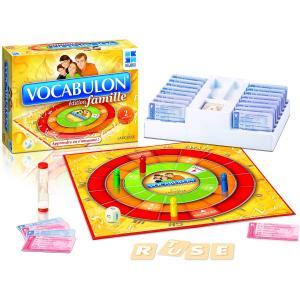 Image Jeu de vocabulaire Megableu Vocabulon Édition Famille - Multicolore à 21,99€
