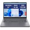 Image PC Portable 14" Lenovo IdeaPad Slim 3 14IRH10R (Core5, RAM 16Go, SSD 512Go) - Win11 - Gris à 649.99€