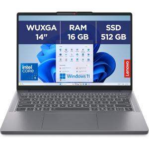 Image PC Portable 14" Lenovo IdeaPad Slim 3 14IRH10R (Core5, RAM 16Go, SSD 512Go) - Win11 - Gris à 649.99€