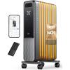Image Radiateur à bain d’huile DREO DR-HSH010 - Gris à 119,99€
