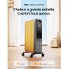 Image Radiateur à bain d’huile DREO DR-HSH010 - Gris à 119,99€