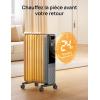 Image Radiateur à bain d’huile DREO DR-HSH010 - Gris à 119,99€