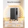 Image Radiateur à bain d’huile DREO DR-HSH010 - Gris à 119,99€