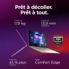 Image Ordinateur portable 14" OLED Lenovo Yoga Slim 7 14ILL10 (Ultra7, RAM 16Go, SSD 1To) - Win11 - Gris Seashell à 849,99€