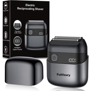 Image Rasoir électrique FUITFEURY V-7960 - Noir à 37,99€