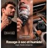 Image Rasoir électrique FUITFEURY V-7960 - Noir à 37,99€