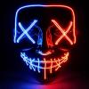 Image Masque LED TK Gruppe Timo Klingler Purge - Rouge et bleu à 10,82€