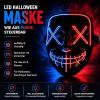 Image Masque LED TK Gruppe Timo Klingler Purge - Rouge et bleu à 10,82€
