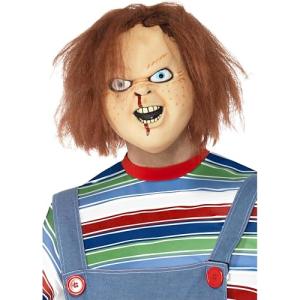 Image Masque en latex Smiffys Chucky - Marron à 21,65€