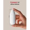 Image Thermomètre hygromètre connecté X-Sense STH51 - Blanc à 15,33€