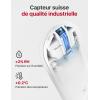 Image Thermomètre hygromètre connecté X-Sense STH51 - Blanc à 15,33€