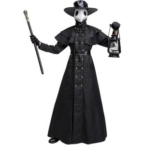 Image Costume Halloween Feynman Docteur de la peste - Noir à 37,99€