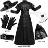 Image Costume Halloween Feynman Docteur de la peste - Noir à 37,99€