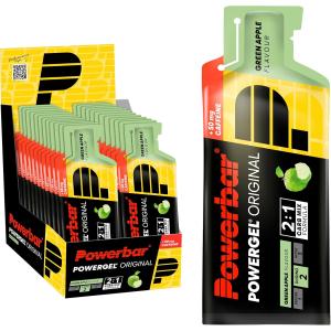 Image Gel énergétique Powerbar PowerGel Original - Pomme verte avec caféine à 29,99€