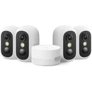 Image Pack Caméra de surveillance eufy Security eufyCam C35 - Blanche à 160,55€