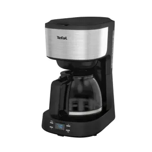 Image Cafetière à filtre programmable TEFAL CM520D10 - Inox à 29,99€