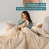 Image Couverture chauffante Beurer HD80 - 150x130cm - Beige à 49,99€