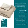 Image Couverture chauffante Beurer HD80 - 150x130cm - Beige à 49,99€