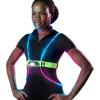 Image Gilet lumineux Noxgear Tracer2 avec lampe pectorale - Multicolore à 65,95€