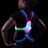 Image Gilet lumineux Noxgear Tracer2 avec lampe pectorale - Multicolore à 65,95€