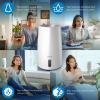 Image Humidificateur d'air Philips Série 3000 HU3916/10 - Blanc à 89,99€