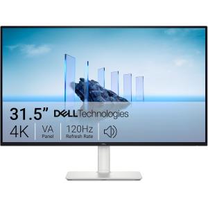 Image Écran PC Dell S3225QS 32 pouces 4K - 4ms, 120Hz - Blanc à 356,10€