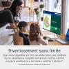 Image Écran PC Dell S3225QS 32 pouces 4K - 4ms, 120Hz - Blanc à 356,10€