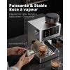 Image Machine à café à grain AIRMSEN BCM2316 - Argent à 227,99€
