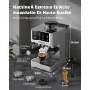 Image Machine à café à grain AIRMSEN BCM2316 - Argent à 227,99€