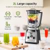Image Blender professionnel AMZCHEF CE-8088 - Noir à 135,37€
