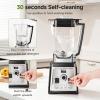 Image Blender professionnel AMZCHEF CE-8088 - Noir à 135,37€