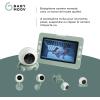 Image Babyphone caméra Babymoov YOO Go+ - Vert à 123,98€